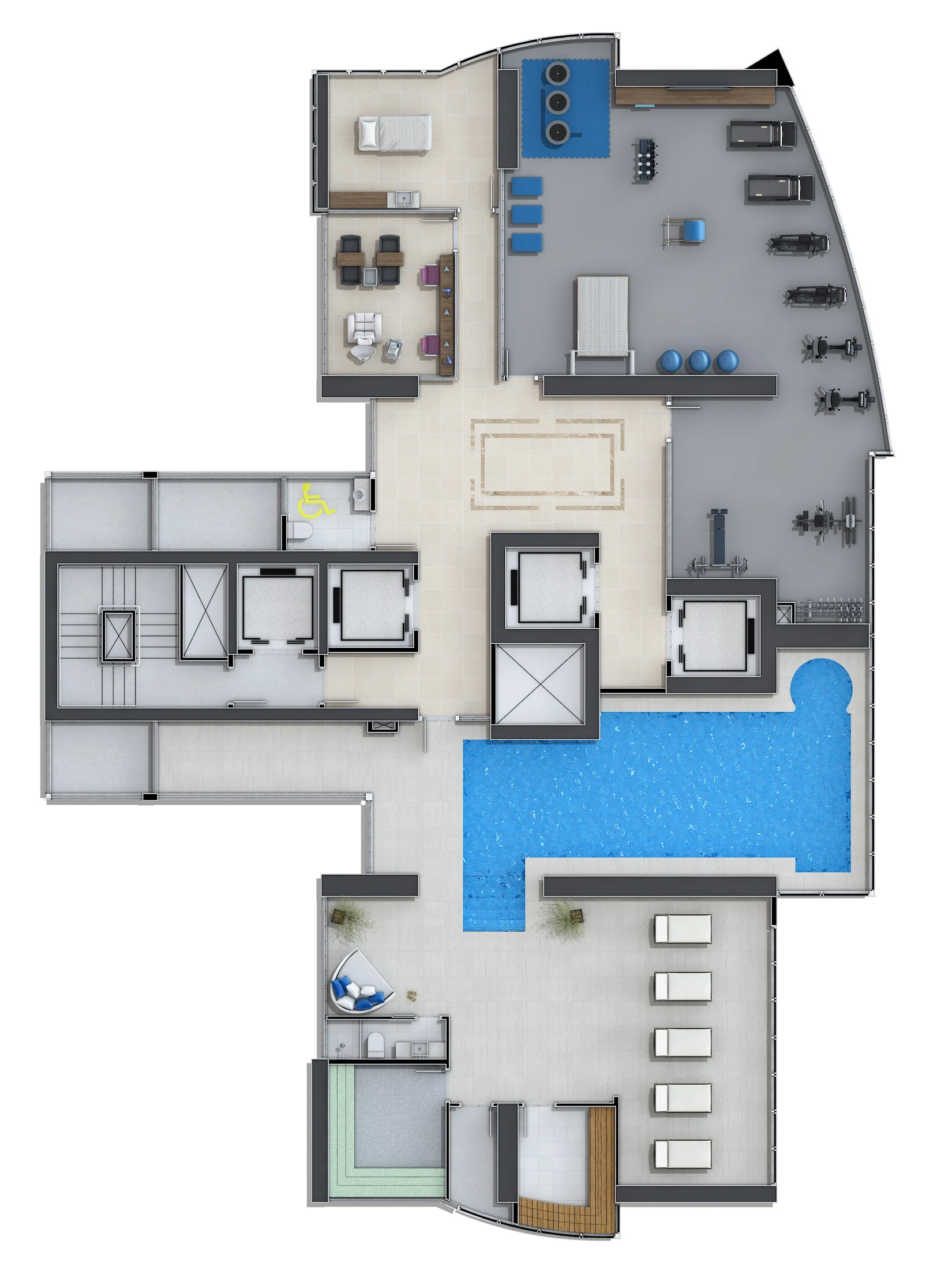 Planta do empreendimento