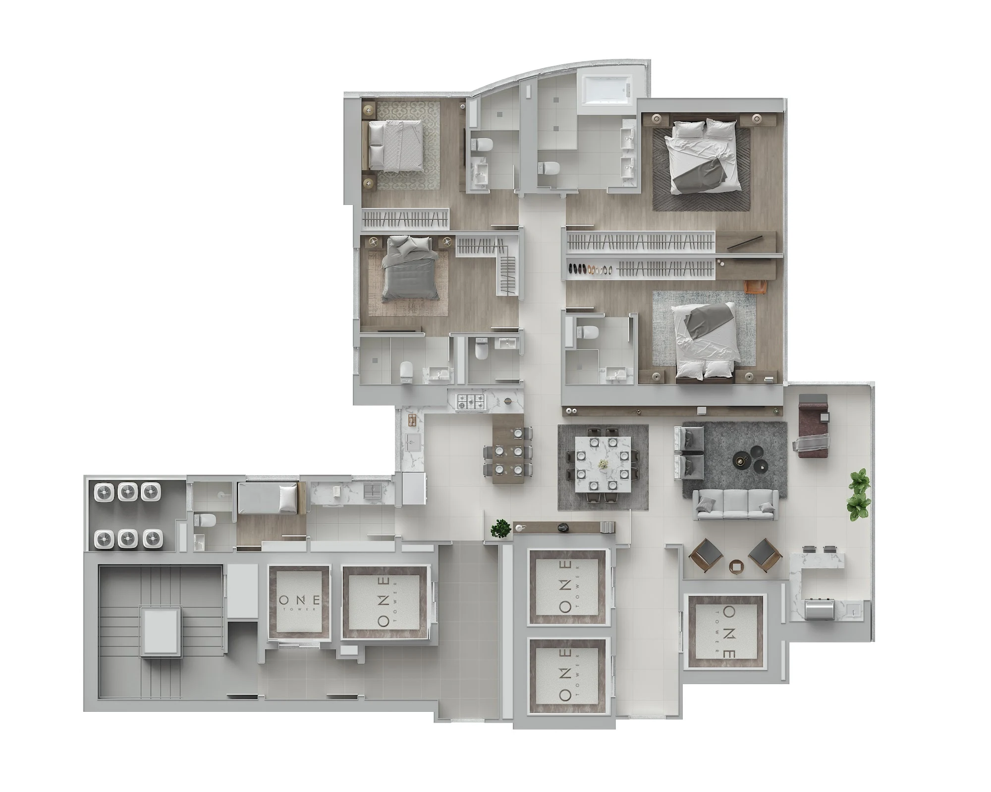Planta do empreendimento
