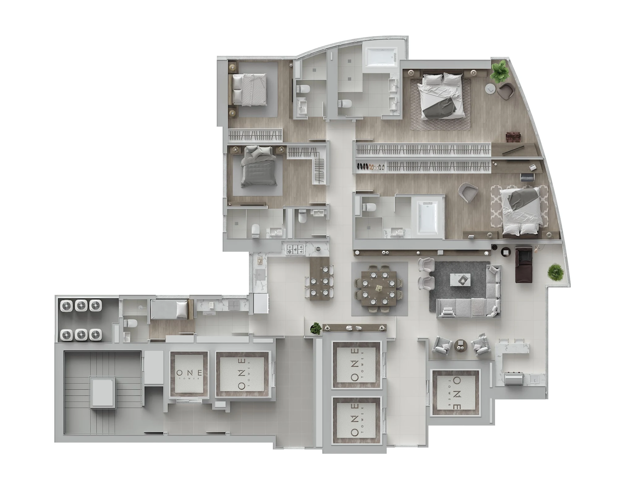 Planta do empreendimento