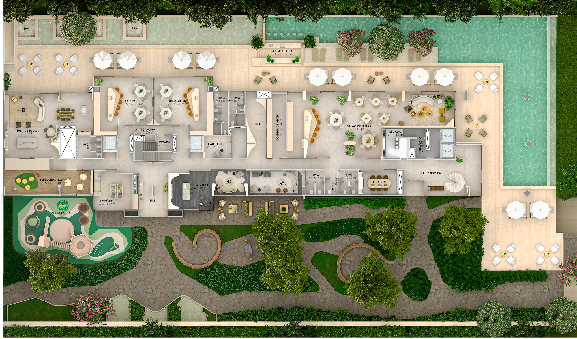 Planta do empreendimento