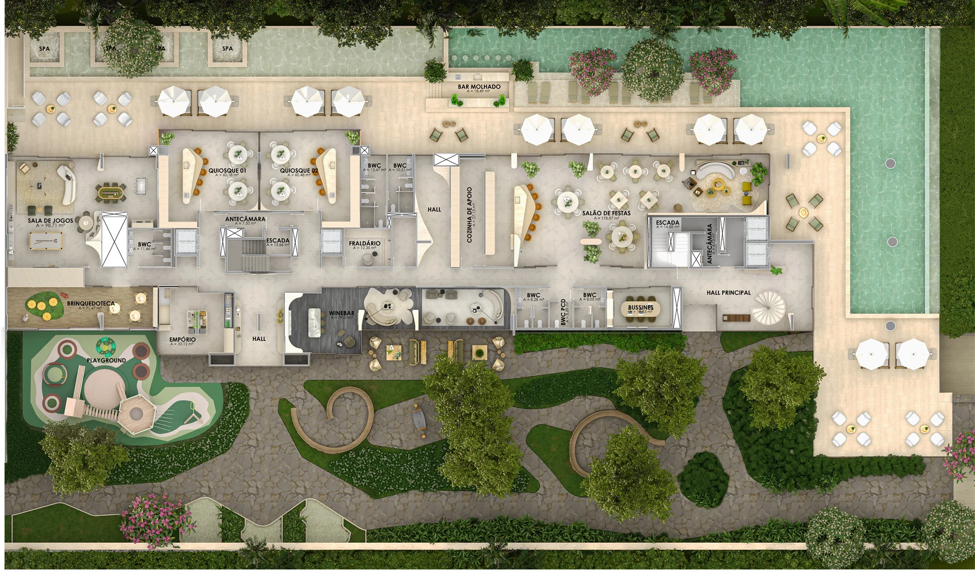 Planta do empreendimento