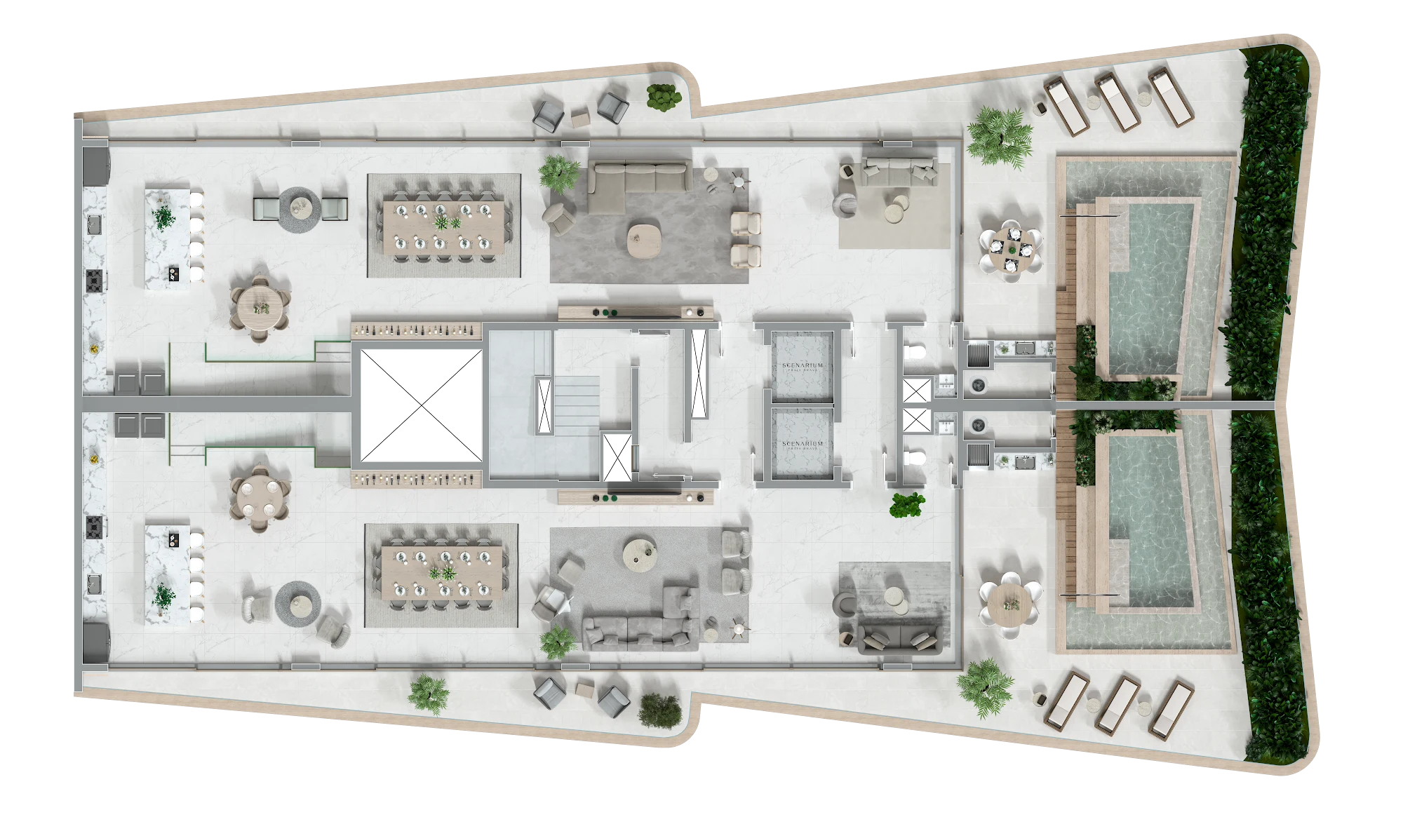 Planta do empreendimento