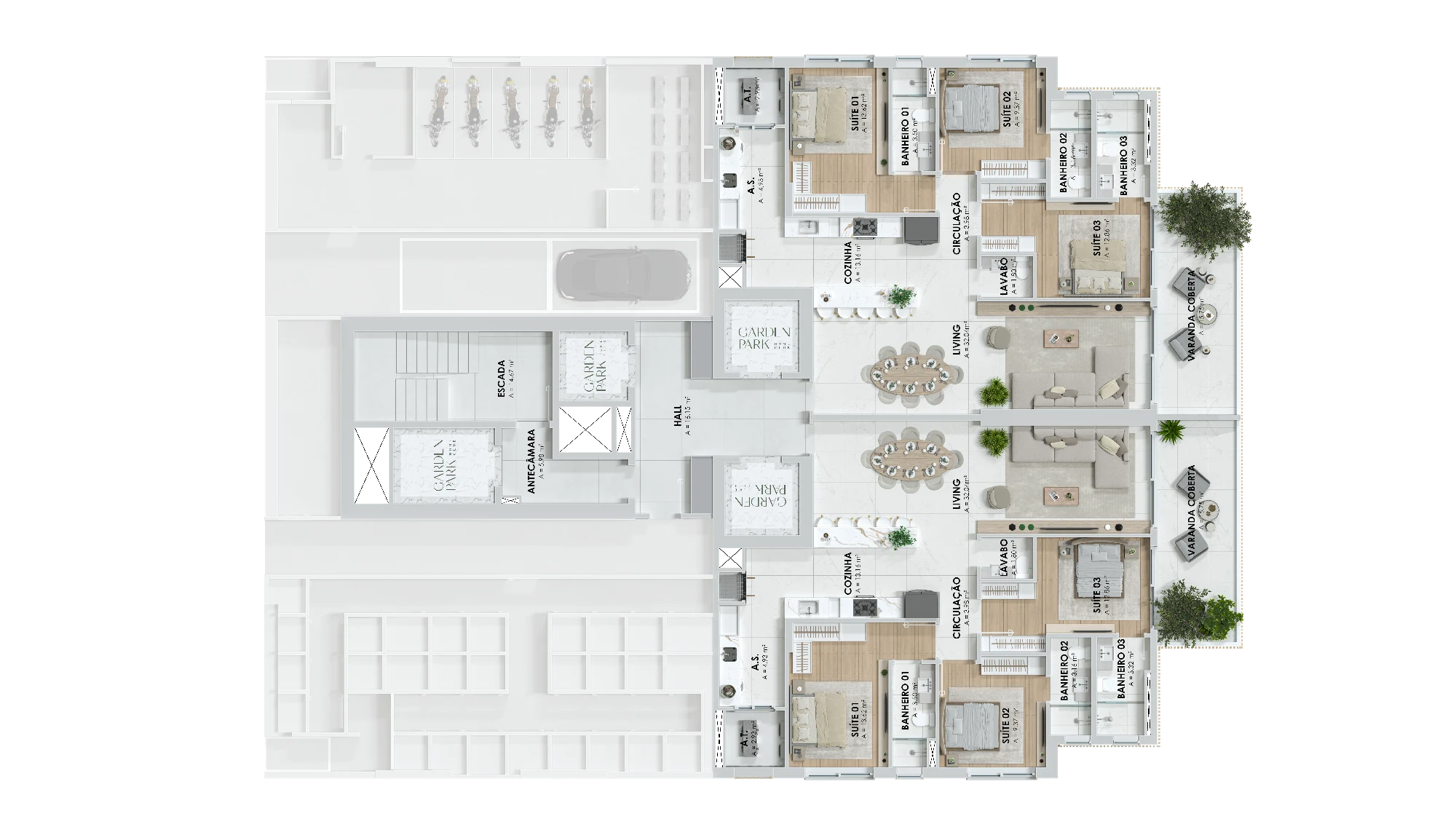 Planta do empreendimento