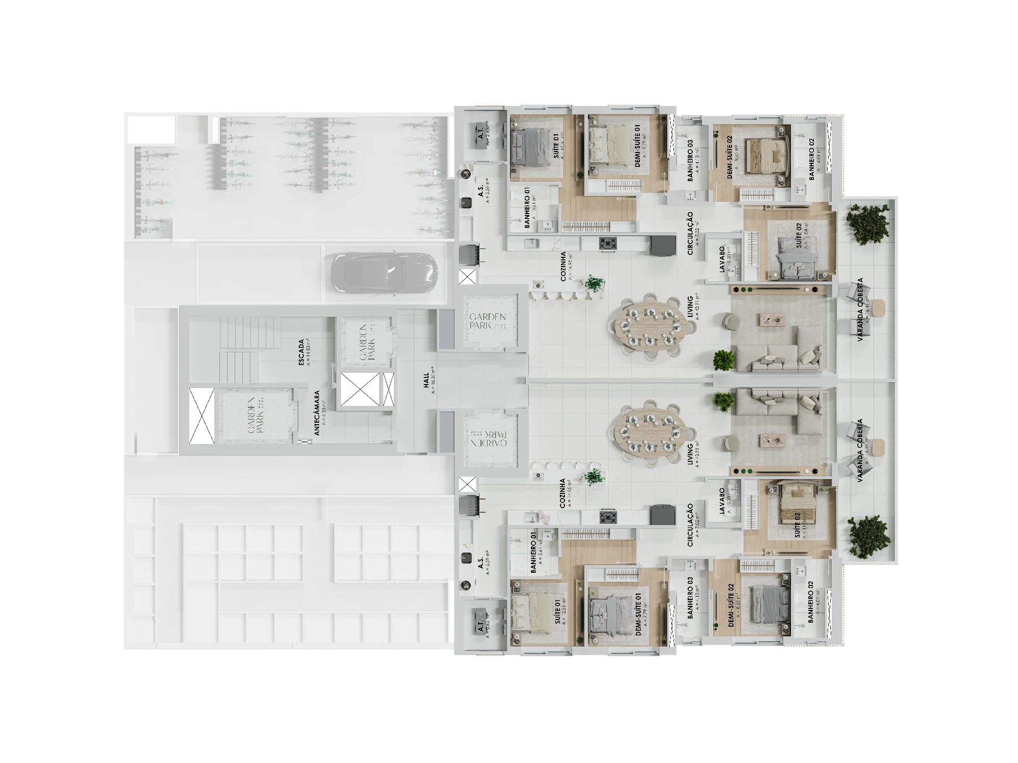 Planta do empreendimento