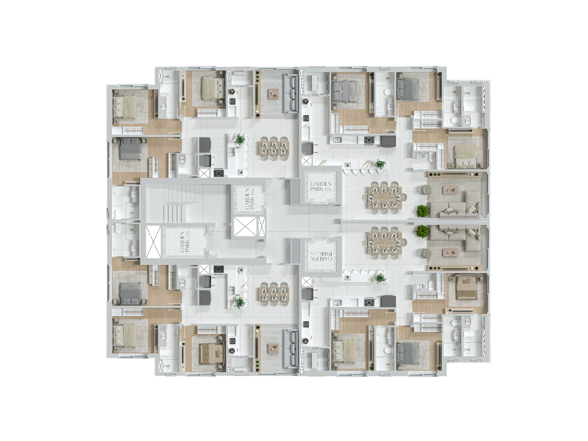 Planta do empreendimento