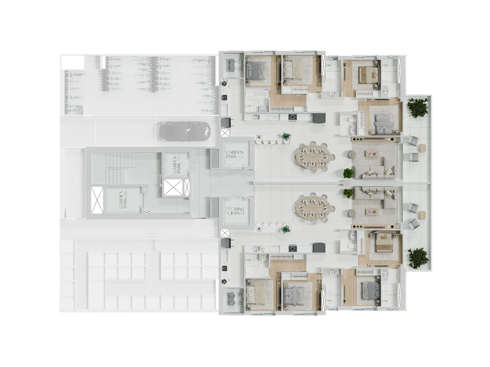 Planta do empreendimento