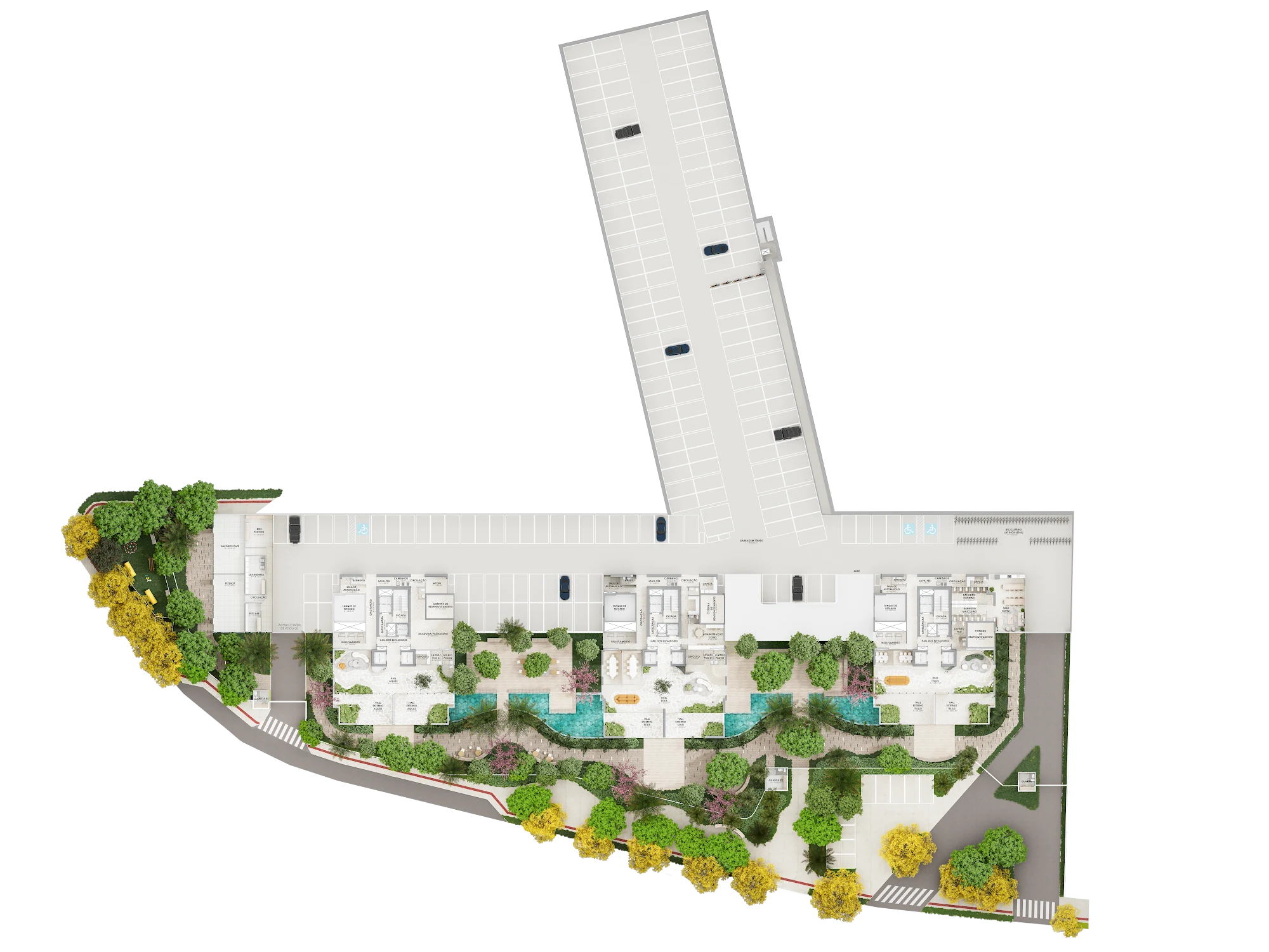 Planta do empreendimento