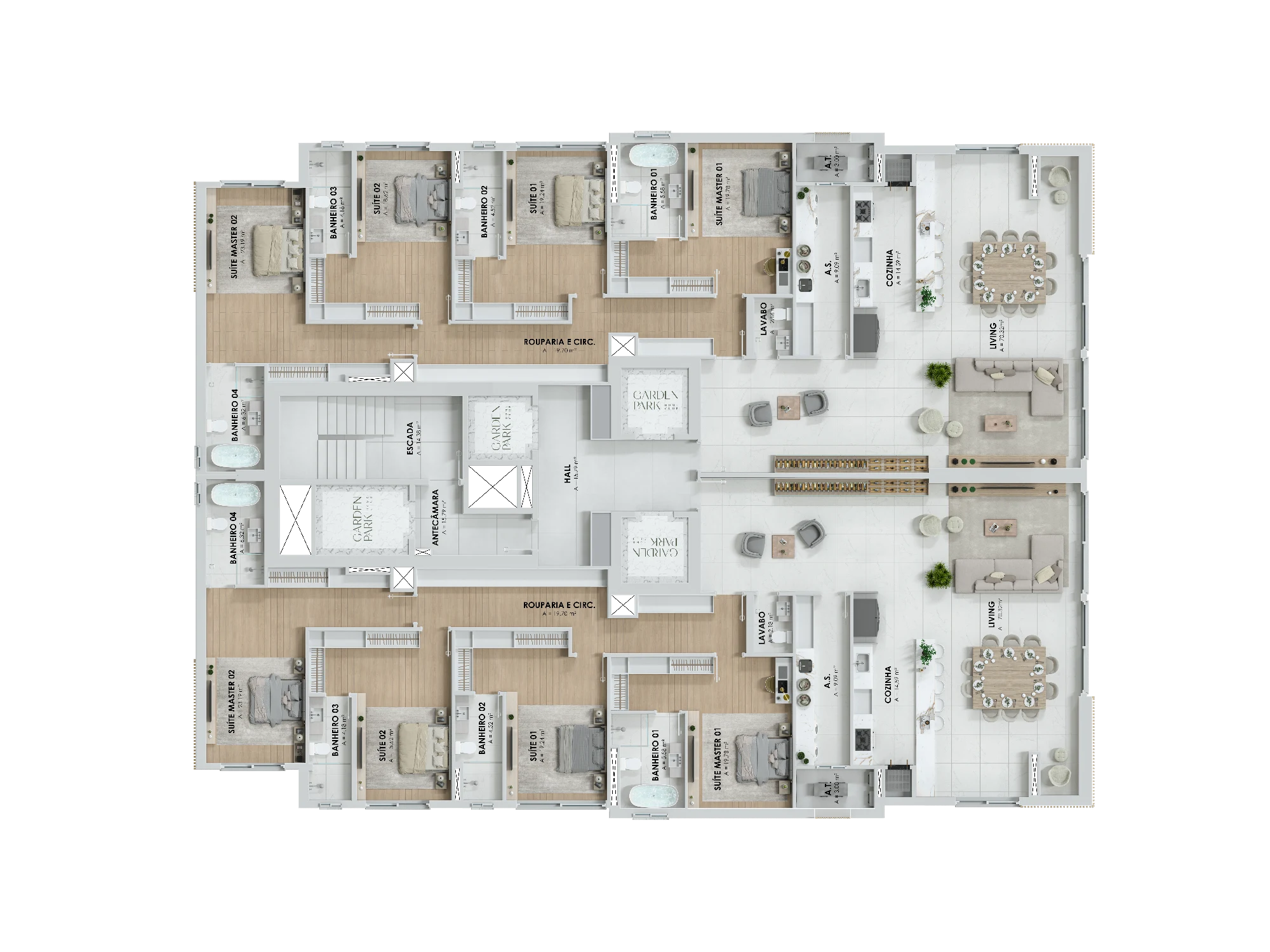 Planta do empreendimento
