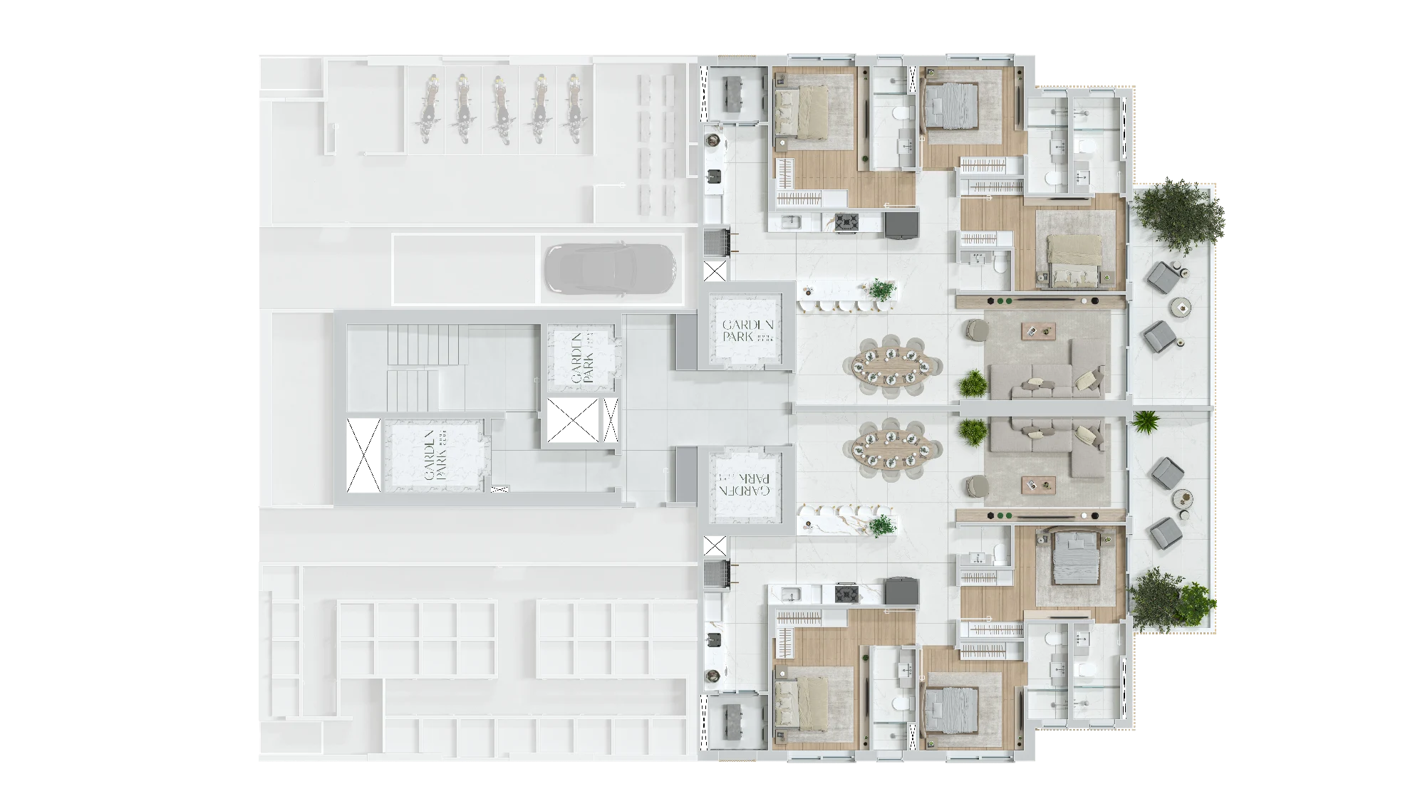 Planta do empreendimento