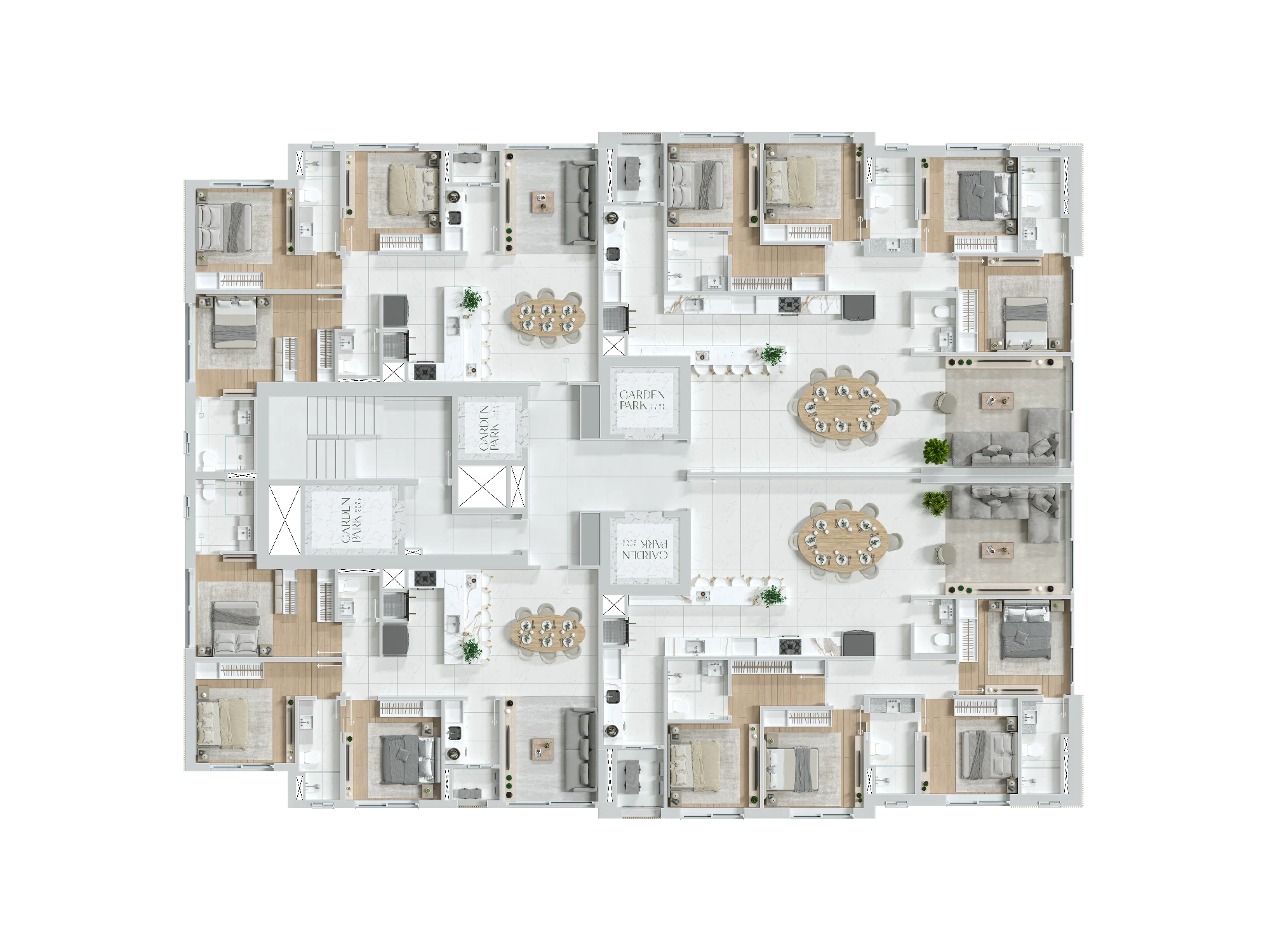 Planta do empreendimento
