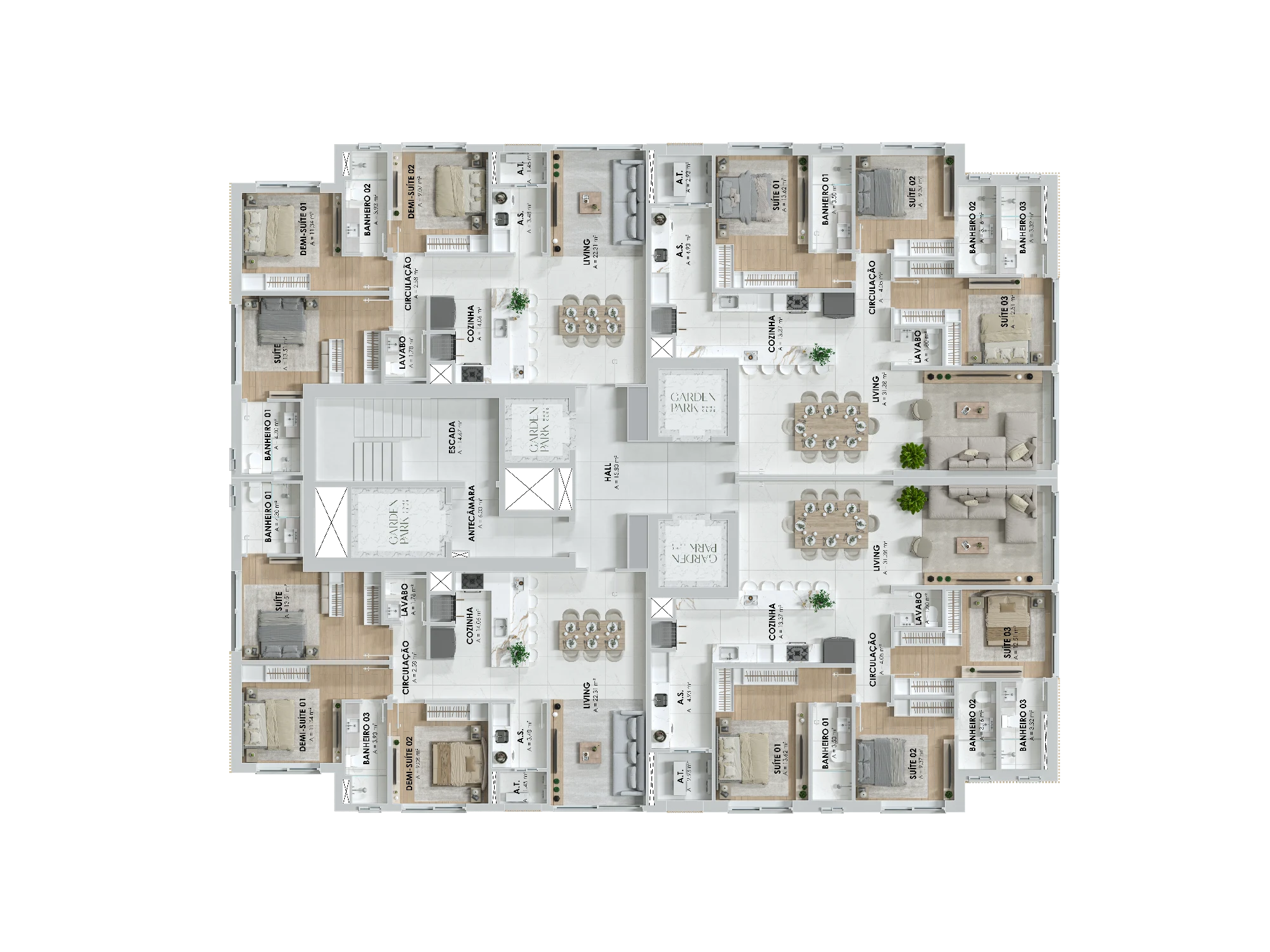 Planta do empreendimento