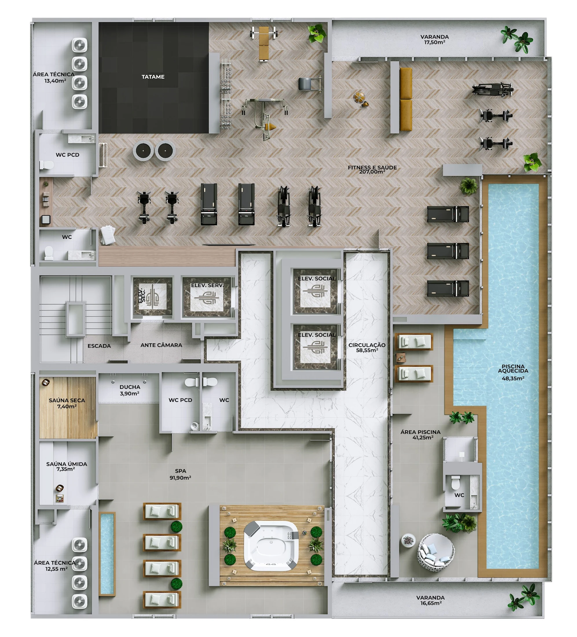 Planta do empreendimento
