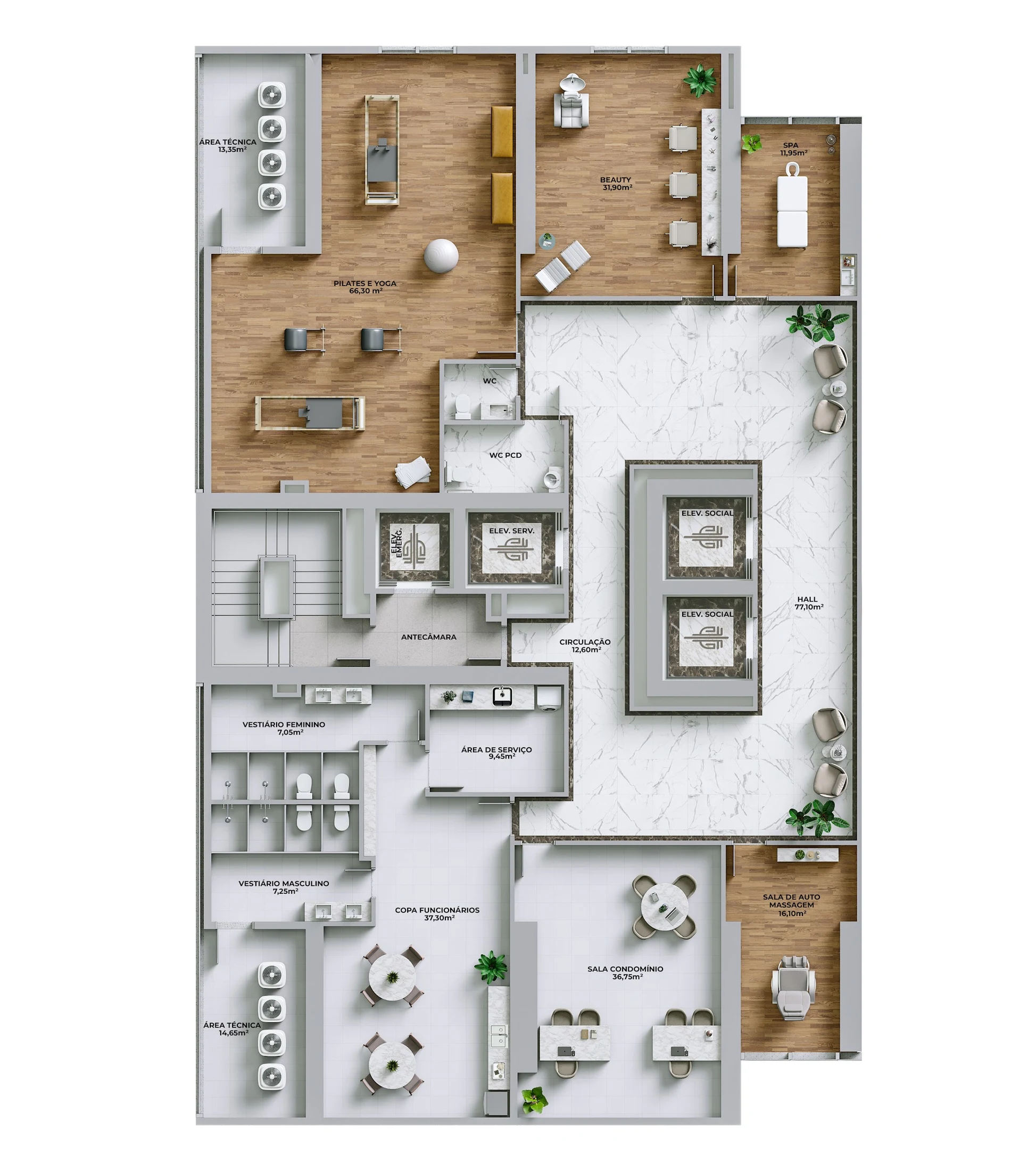 Planta do empreendimento