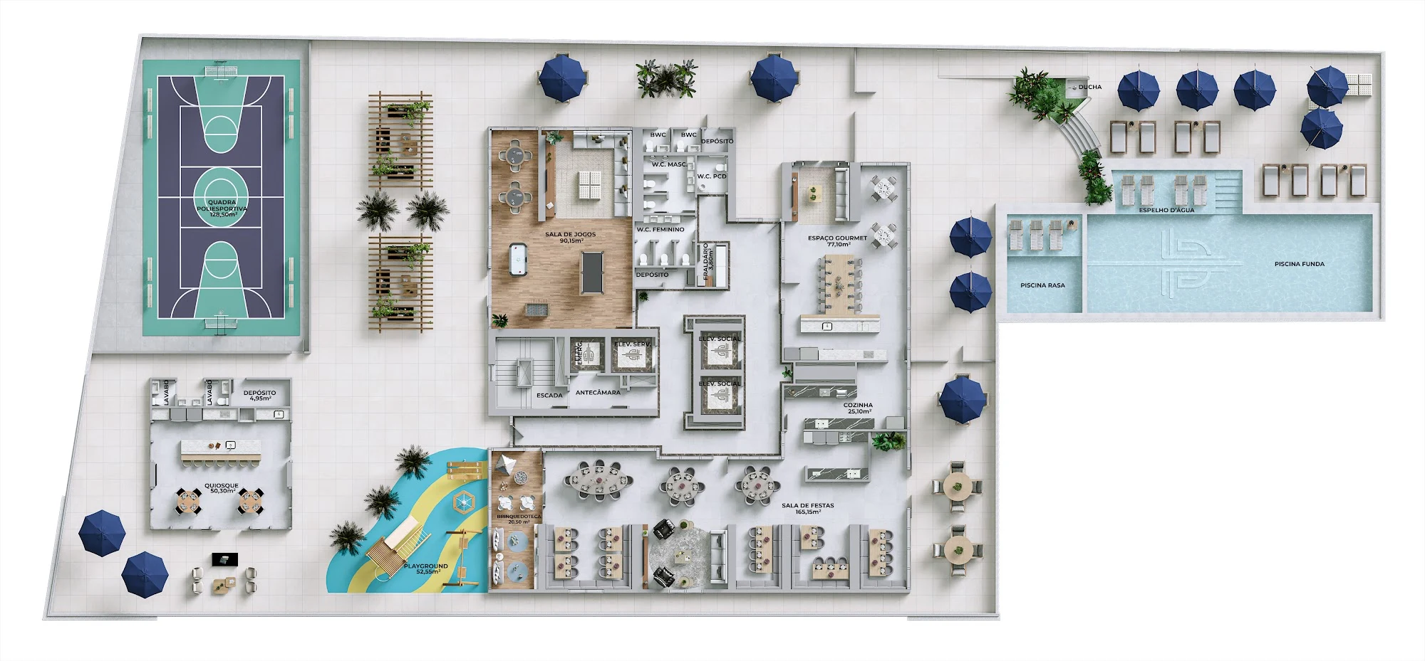 Planta do empreendimento