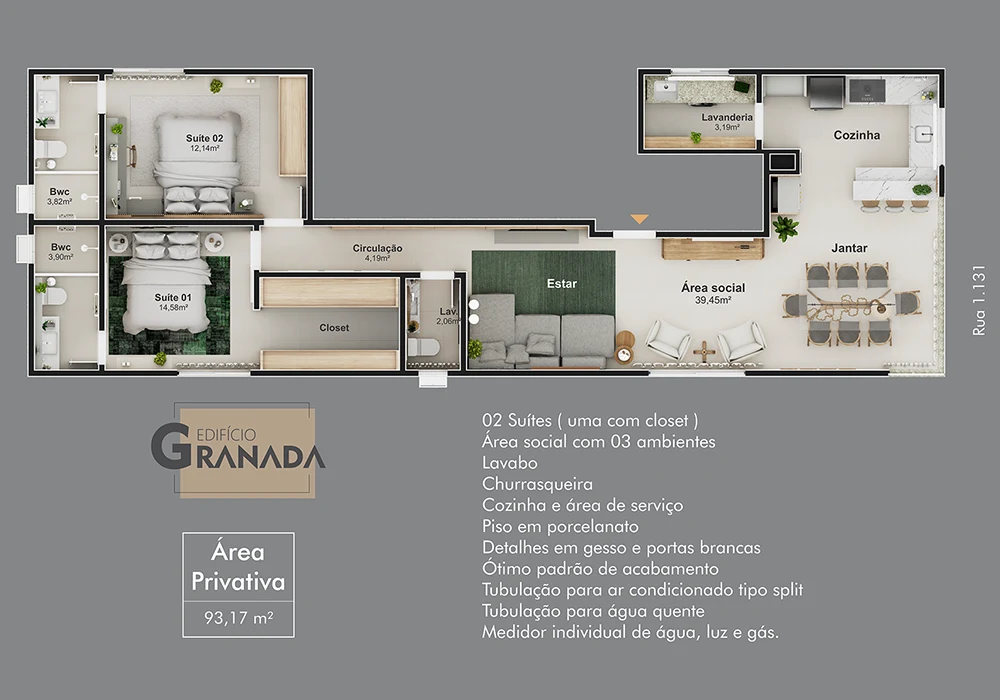 planta granada