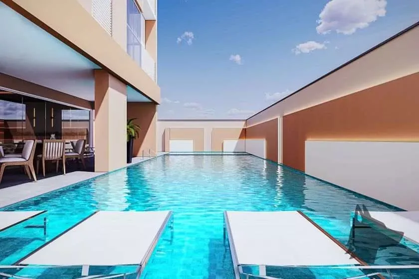 Área de lazer 01 do Celebration Residence