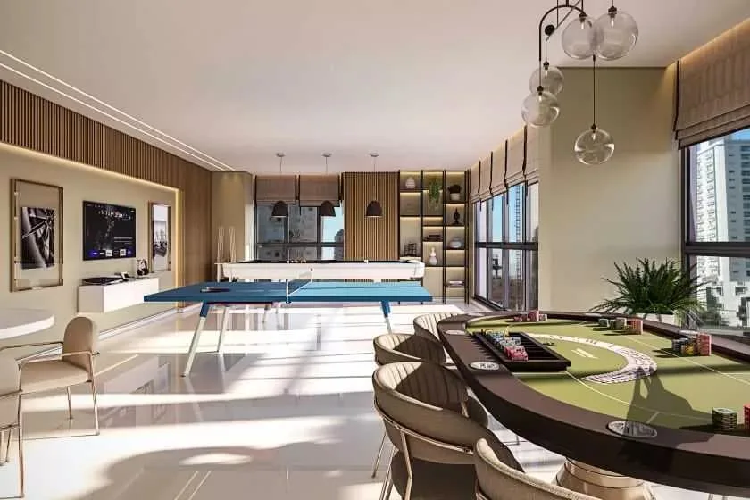 Área de lazer 03 do Celebration Residence