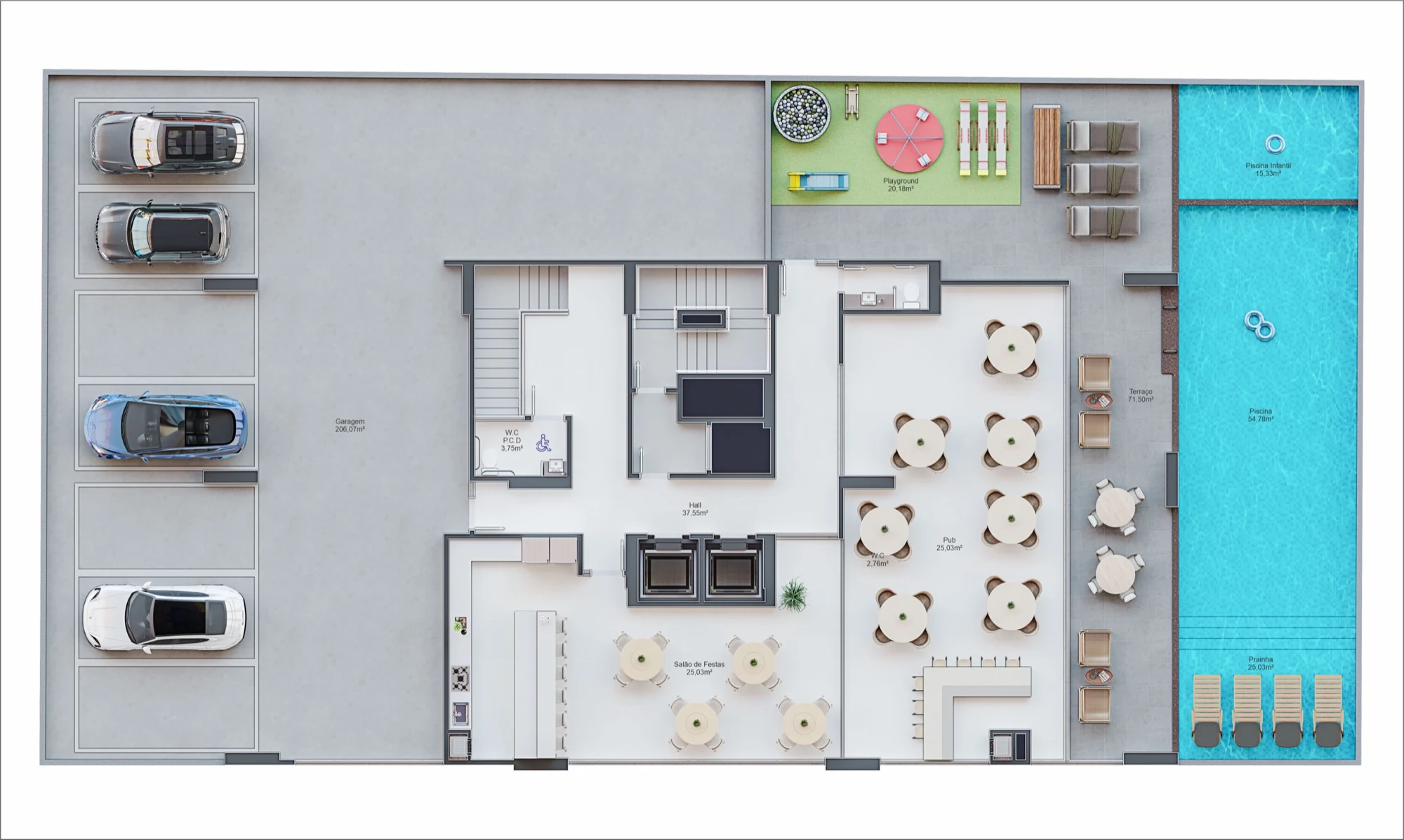 Celebration Residence — Plantas 8