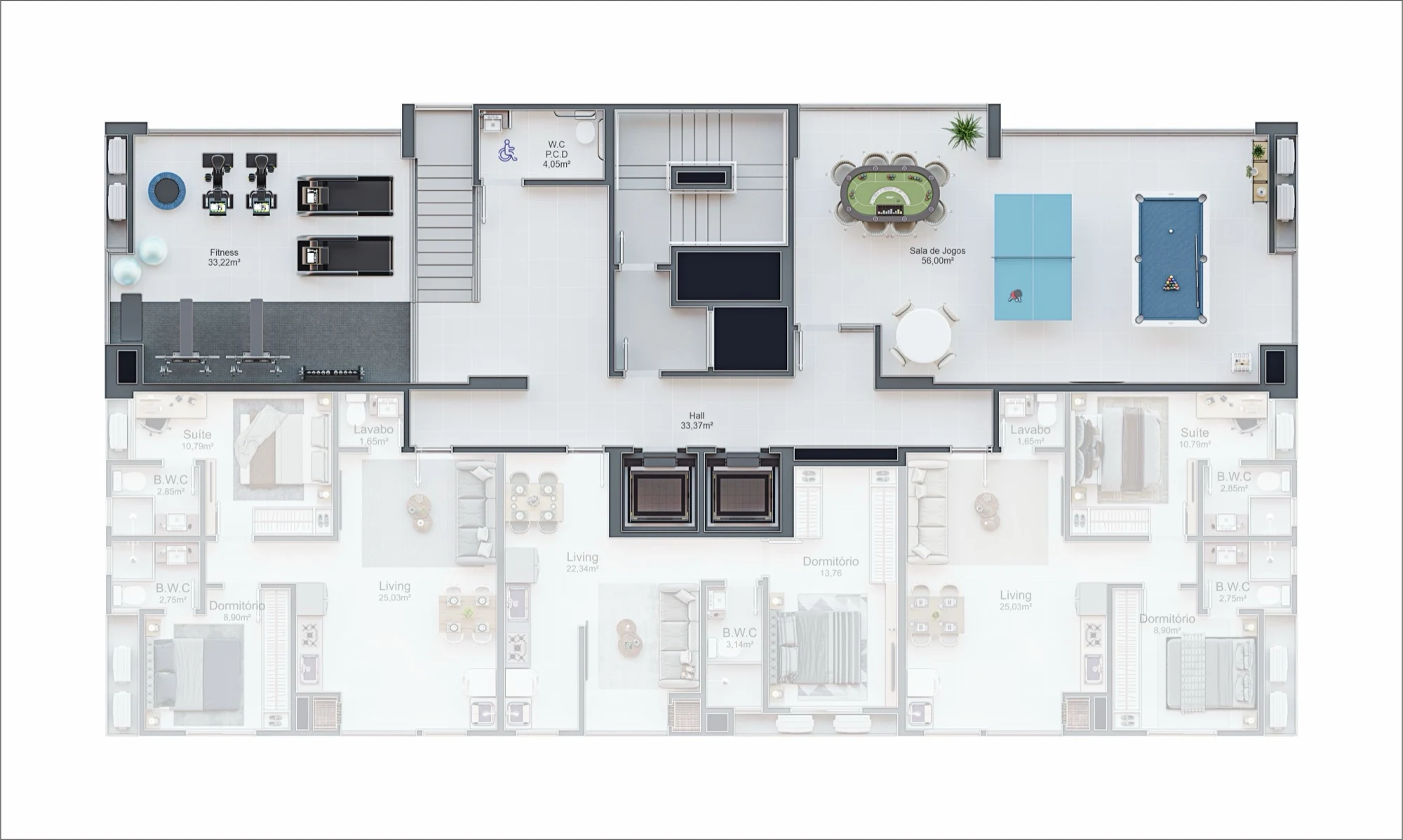 Celebration Residence — Plantas 7