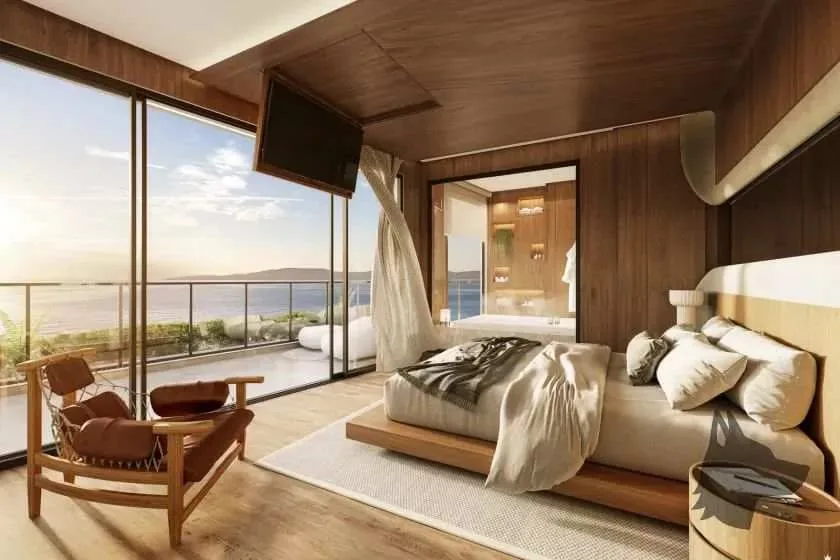 Quarto - imagem ilustrativa do Sunrise View