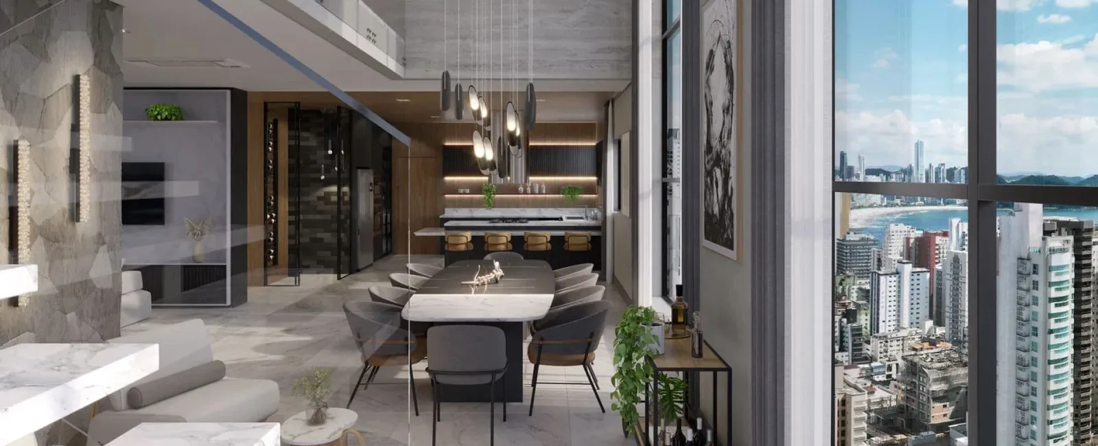 Imagem destaque do Línea Living Concept