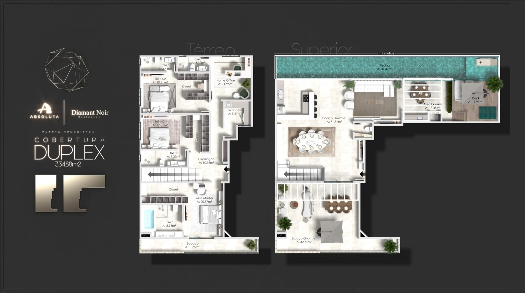 Planta do empreendimento