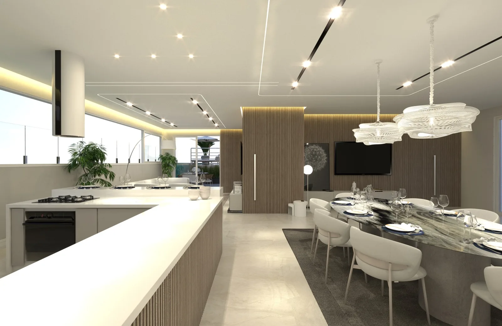 interna living cobertura