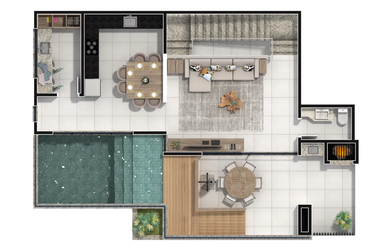 Planta do empreendimento