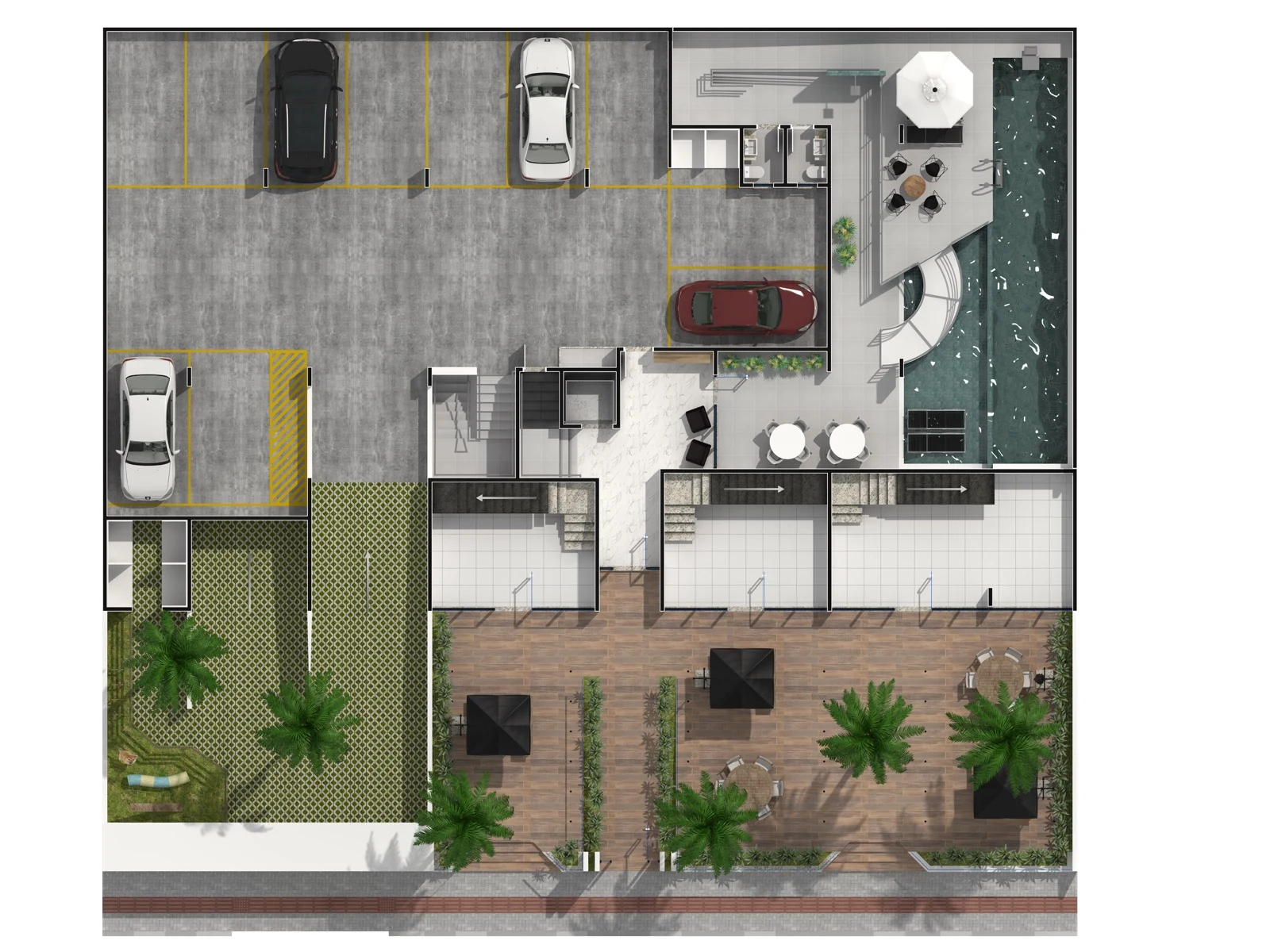 Planta do empreendimento