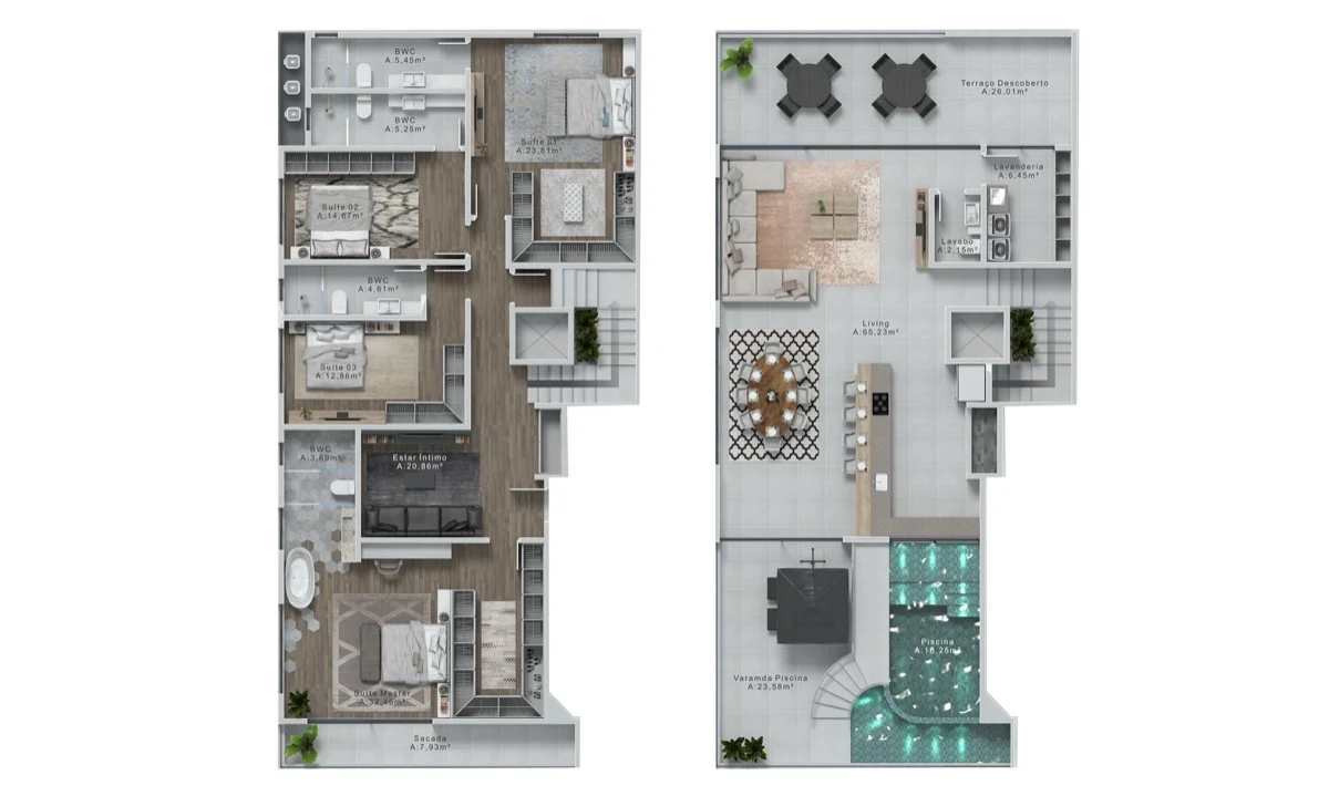Planta do empreendimento