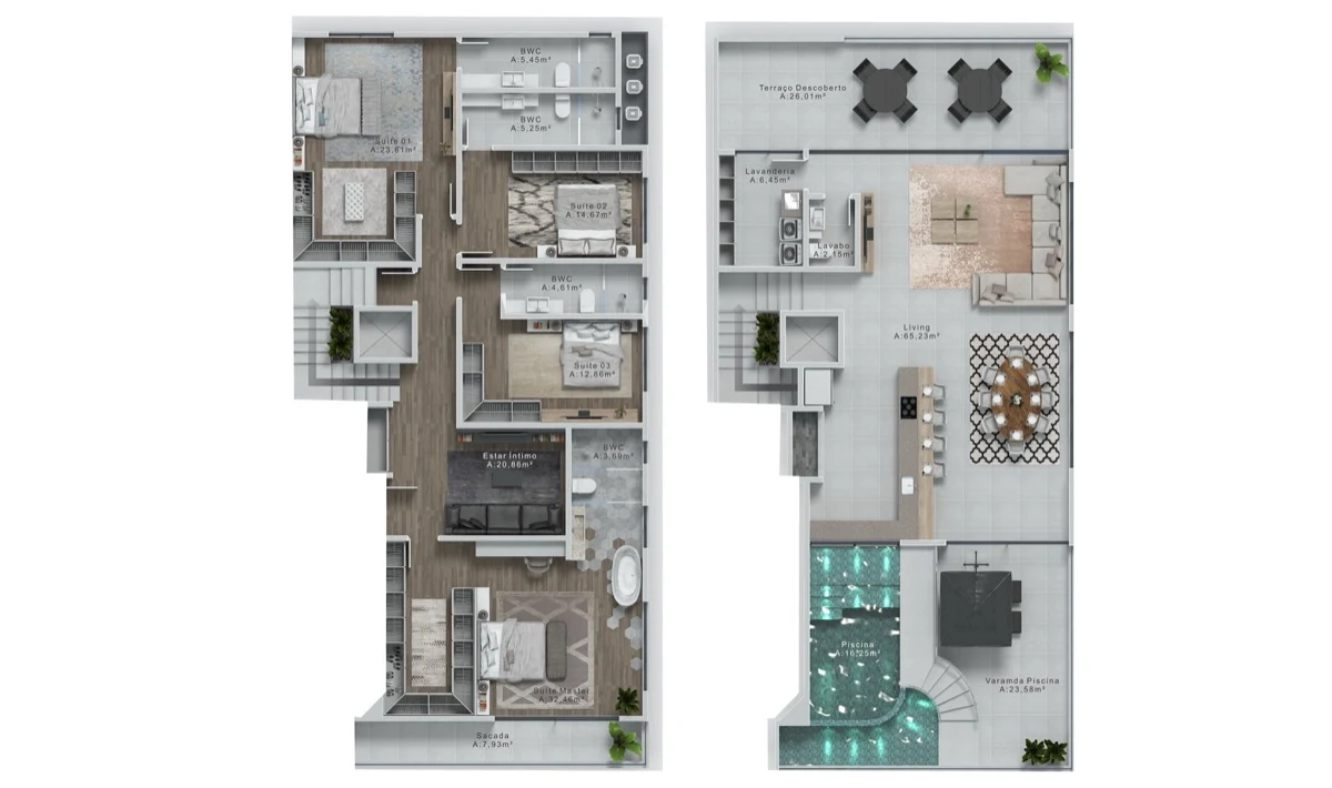 Planta do empreendimento