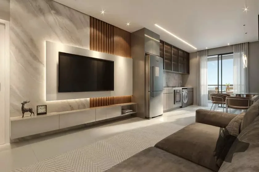 Apartamento 02 do Bayuquan