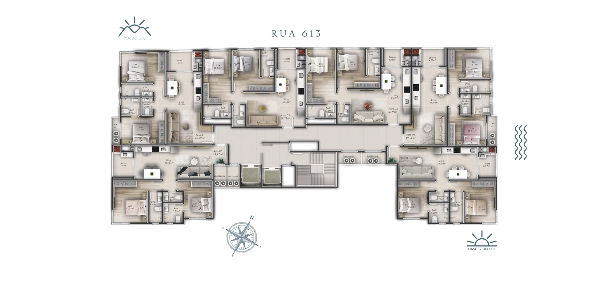 Bayuquan — Plantas 2