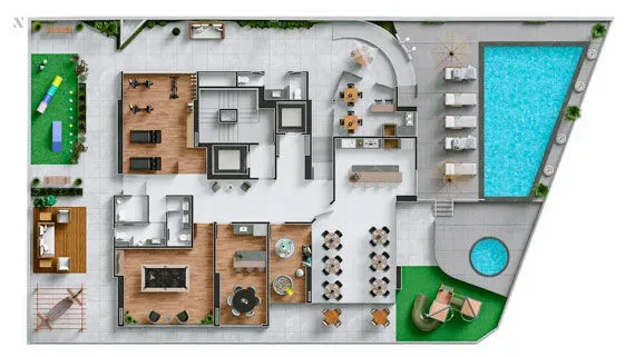 Cyano Mare Residence · imagem 6