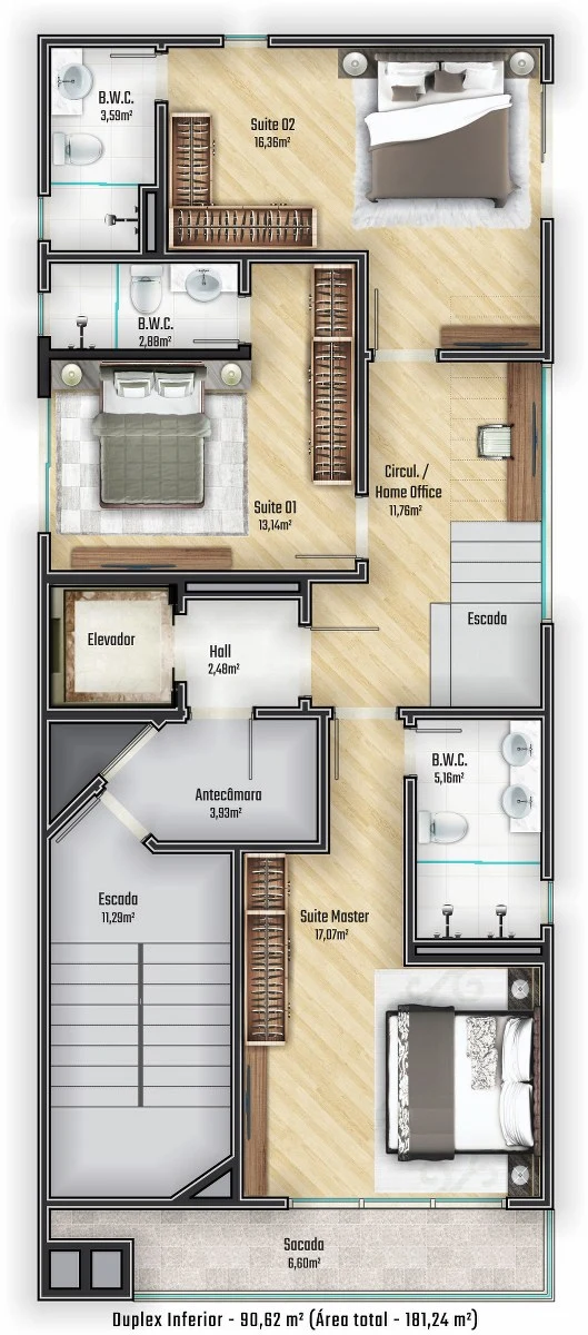 Planta 4