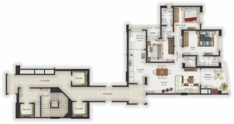 Planta 1