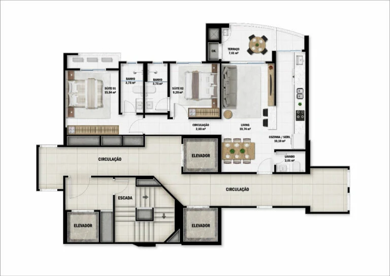 Planta 3