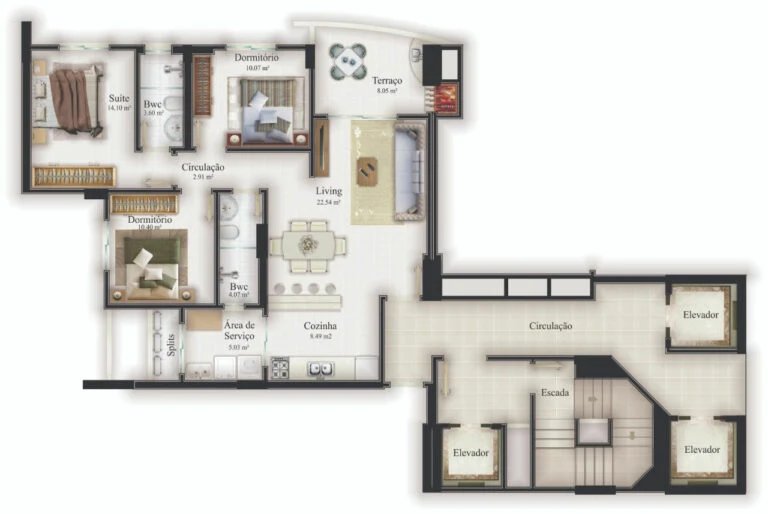 Planta 2