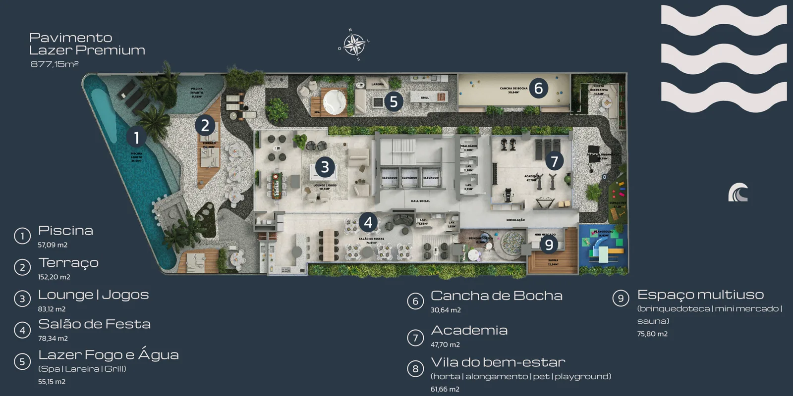 Planta do empreendimento