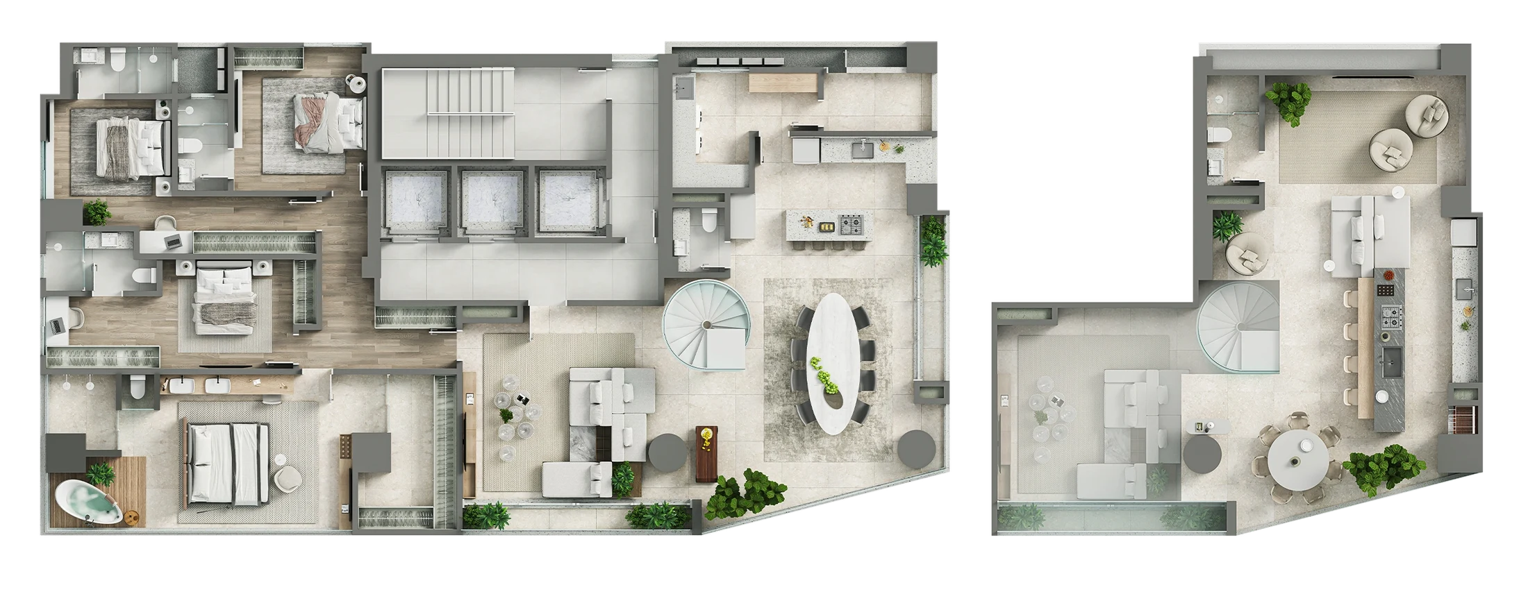 brasin redentor residencial plantas tipo duplex 01 v2