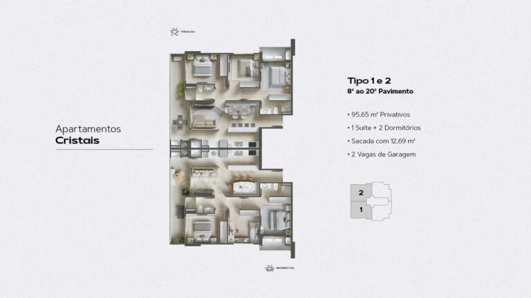 Planta 1