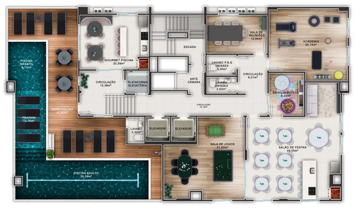 Planta do empreendimento