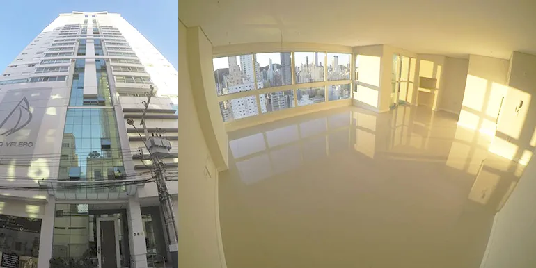 Apartamento do Edifício Puerto Velero – Balneário Camboriú