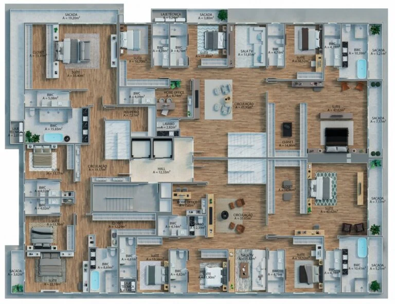 Planta 1