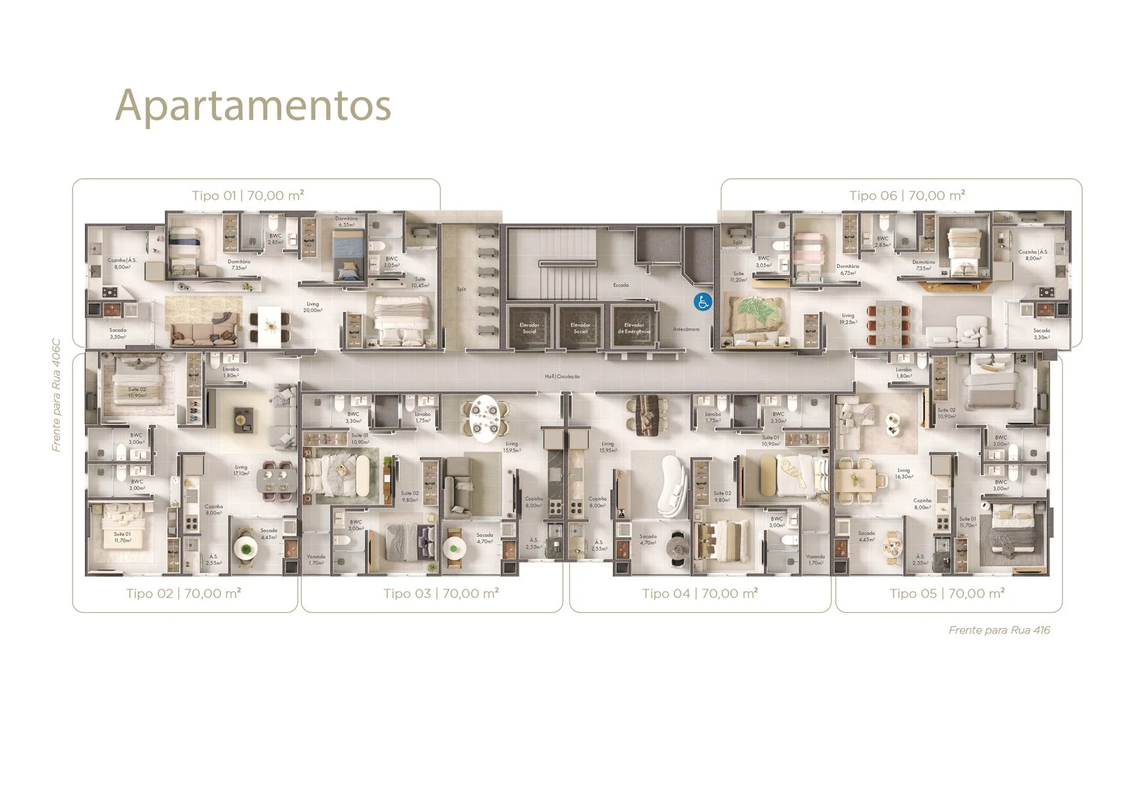 Magnific Palace — Plantas 1