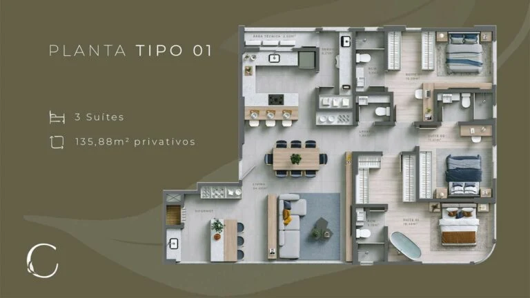 Planta 3