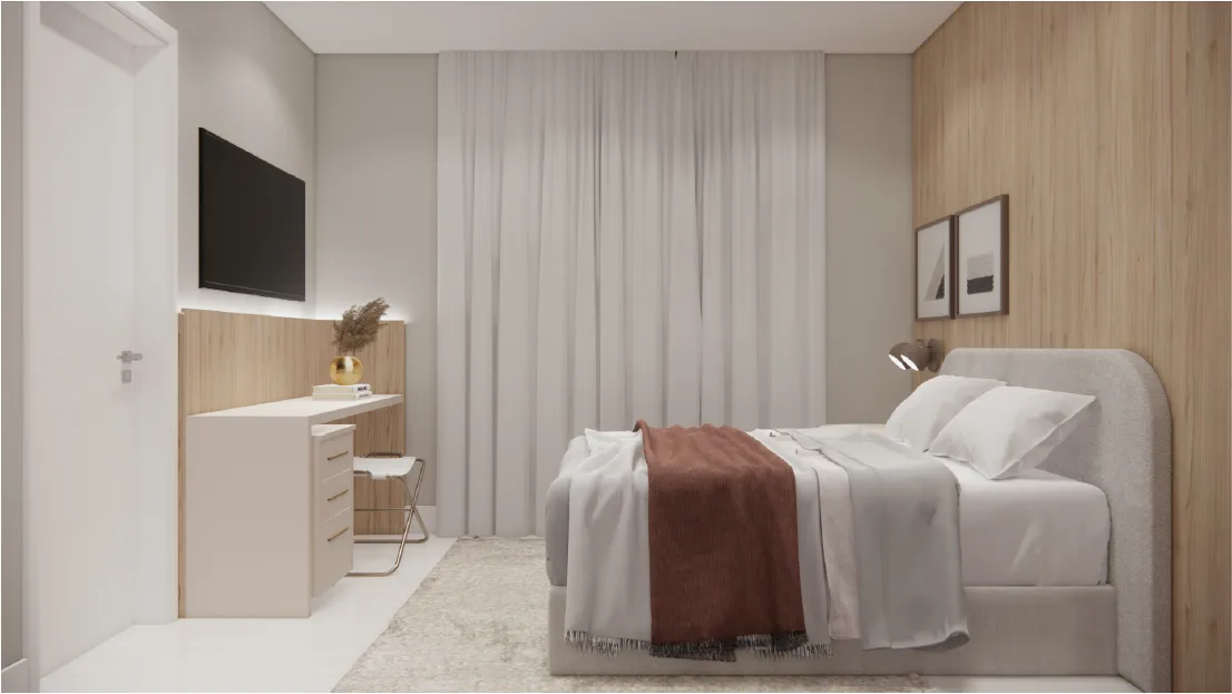 Central Garden Residence · imagem 60