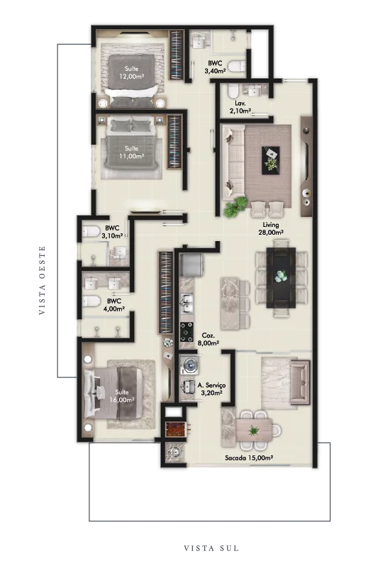 Park Avenue TIPO 02