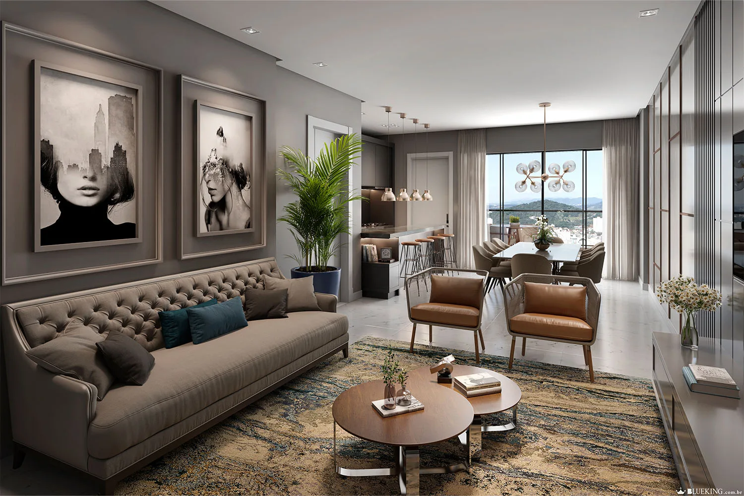 Park Avenue - Living 01 - A - 01