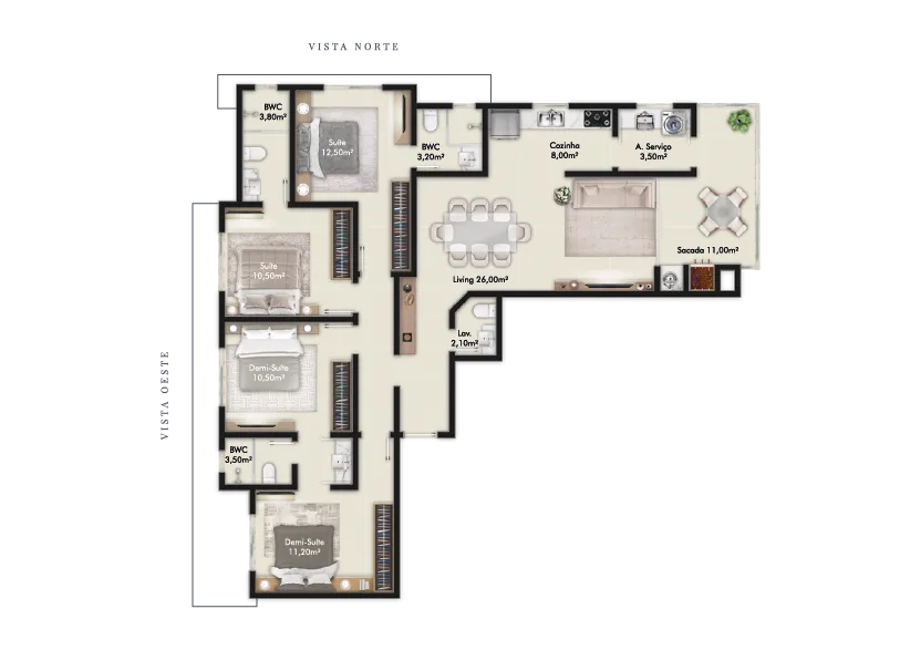 Park Avenue TIPO 04
